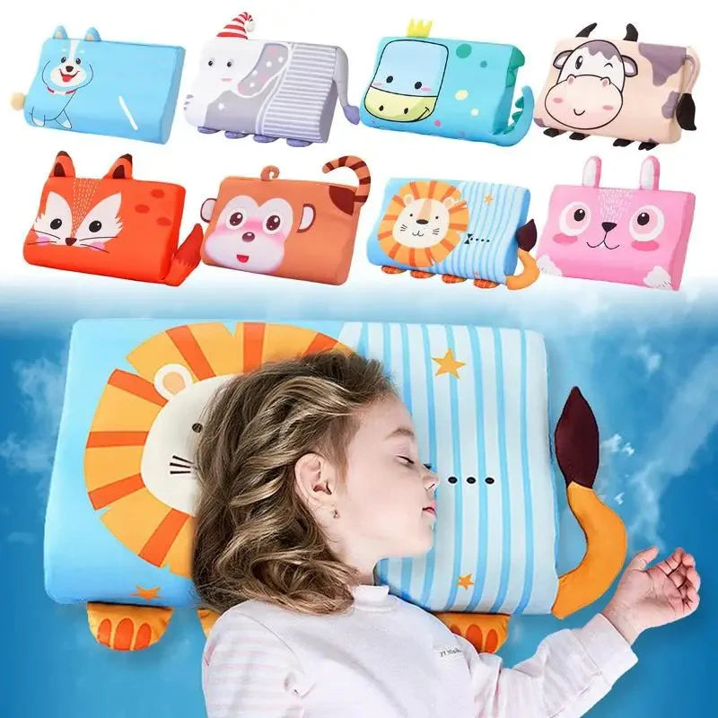Cuscino Bimbo Ergonomico Sonno Sicuro