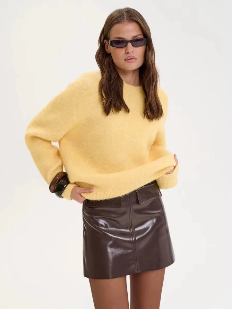 Maglione Soft Alpaca Effortless Chic