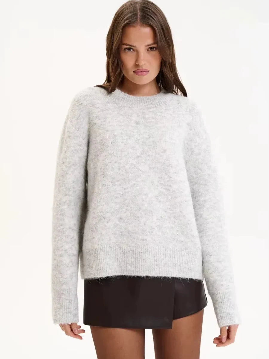 Maglione Soft Alpaca Effortless Chic