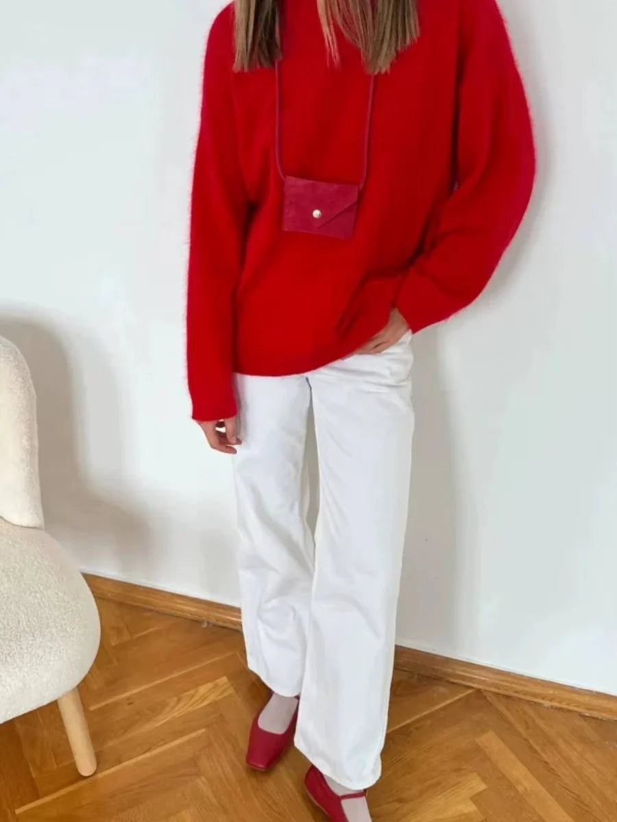 Maglione Soft Alpaca Effortless Chic