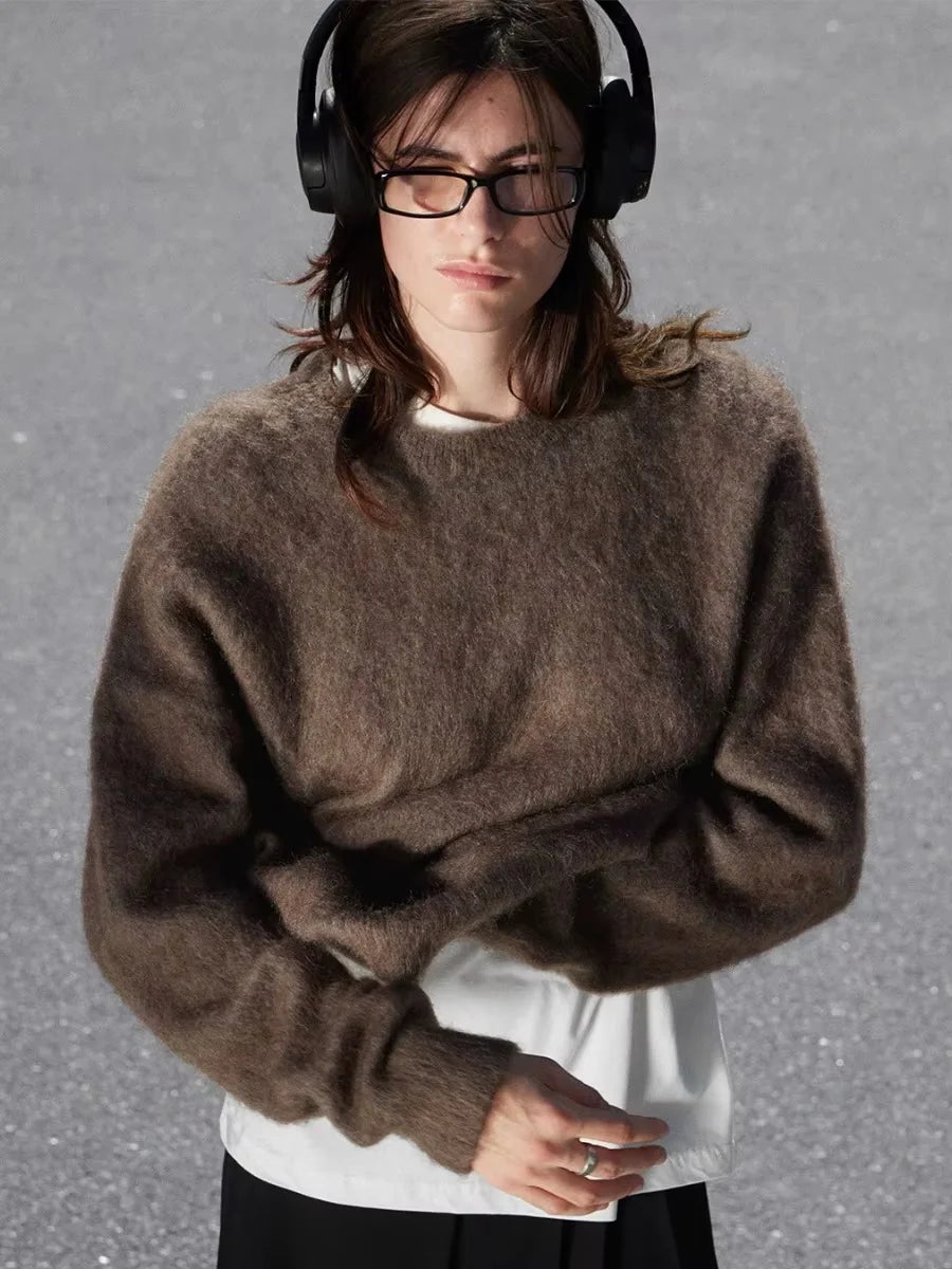 Maglione Soft Alpaca Effortless Chic